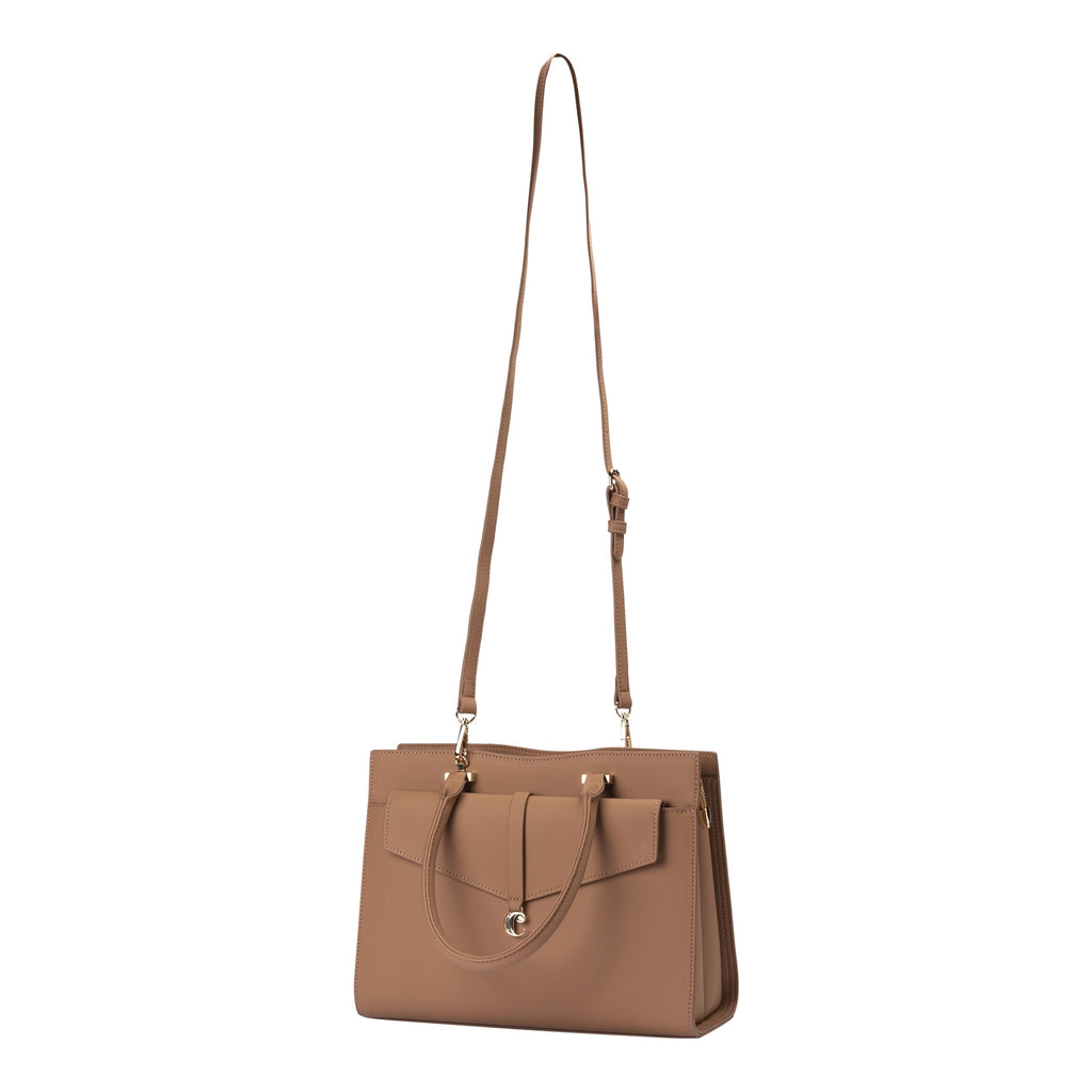  Women designer bags Cacharel fashion camel lady handbag Isla 