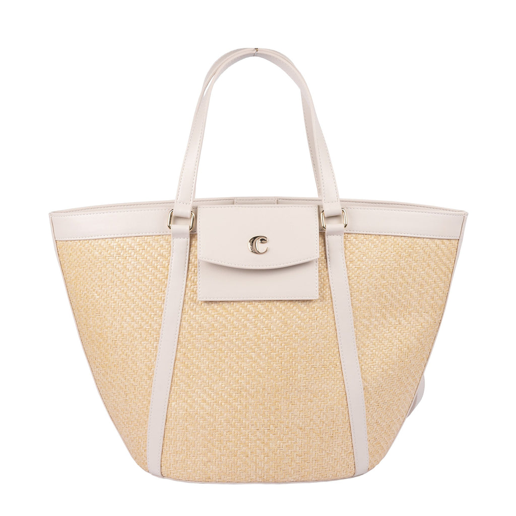  Gift ideas for women Cacharel fashion off-white lady bag Alesia 