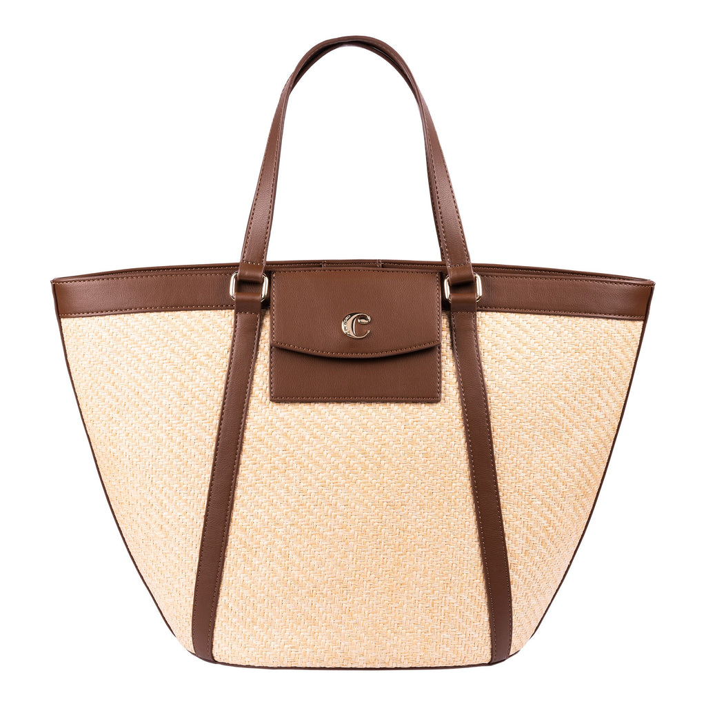  Ladies' luxury handbags Cacharel fashion brown lady bag Alesia 