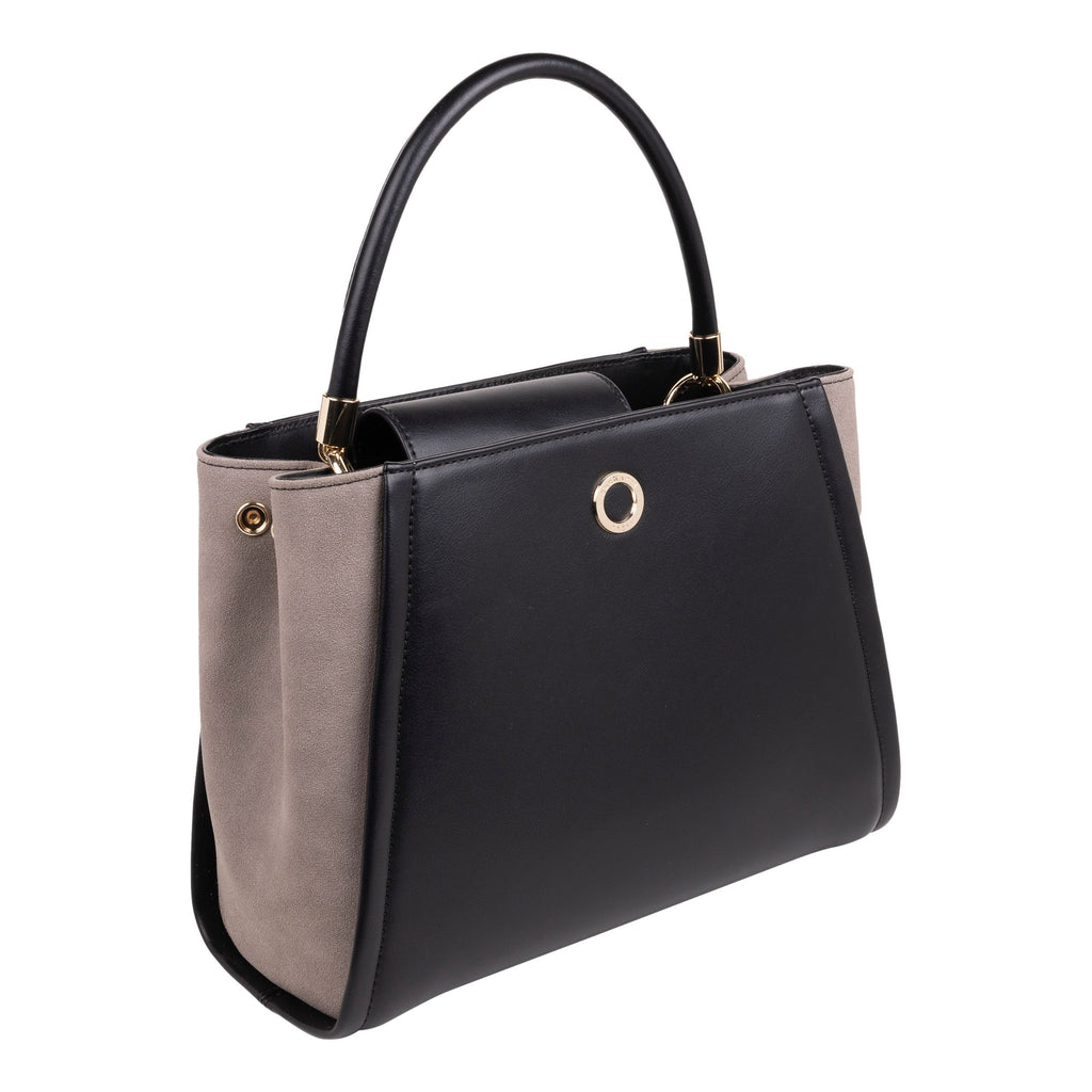  Women's luxury bags Cacharel Fashion designer Black Lady bag Alix 