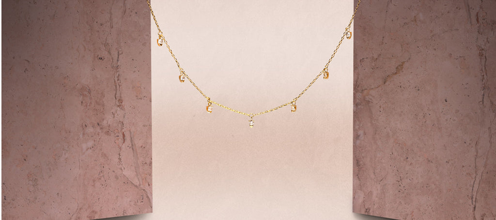  Gold Necklace Odeon from Cacharel business gifts & corporate gifts 