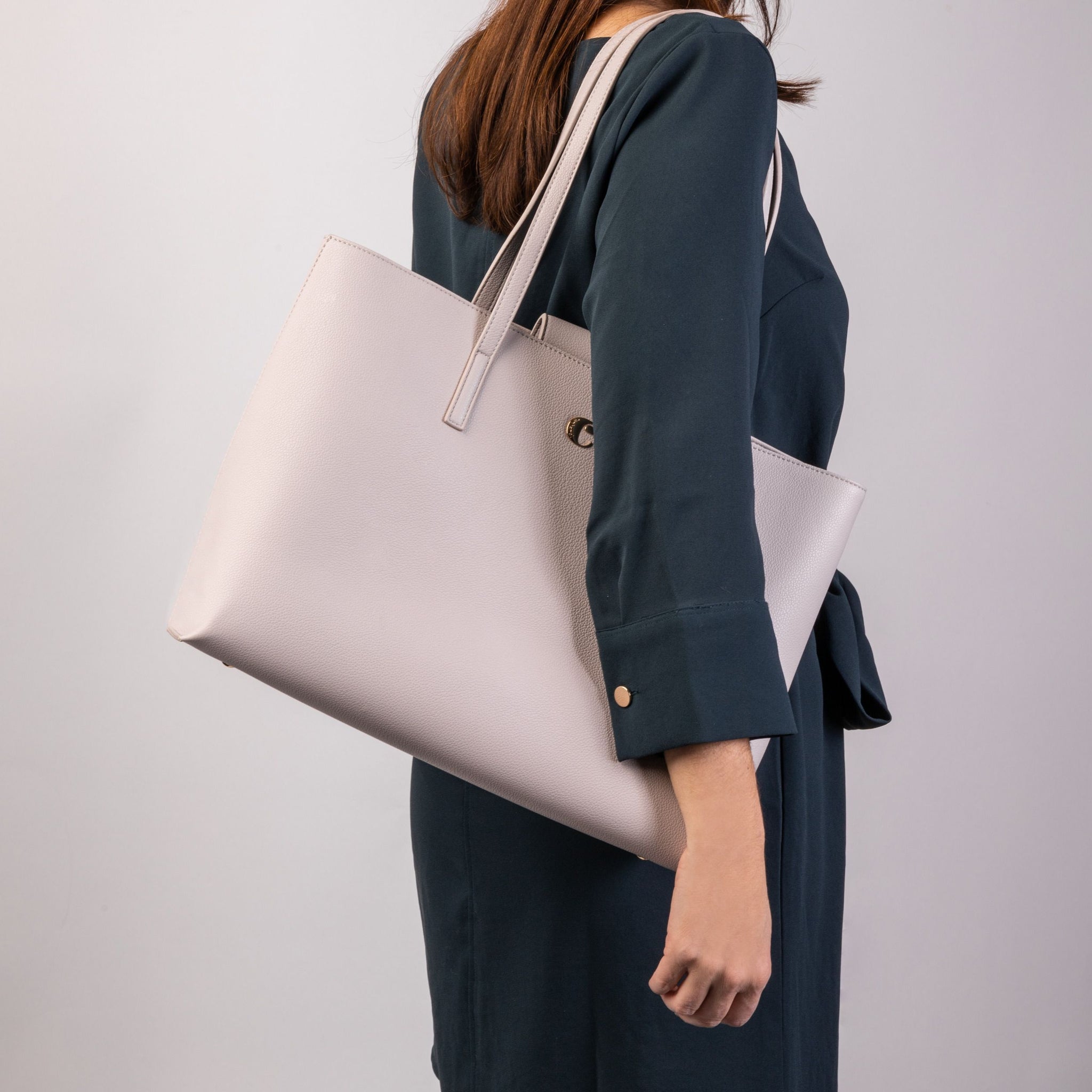 CacharelLadybagAlmaLightGrey-