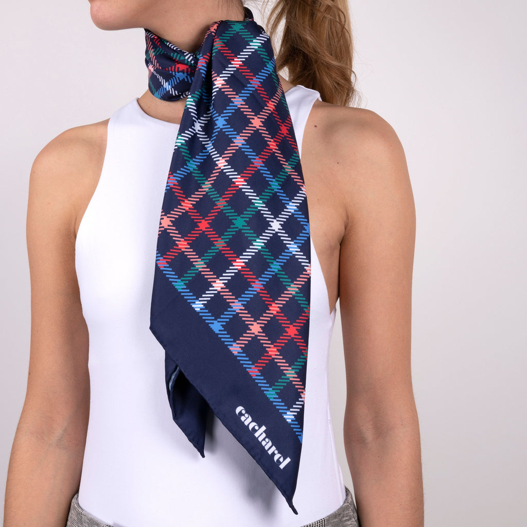  Navy Scarf Harlow from Cacharel business gifts in HK & China