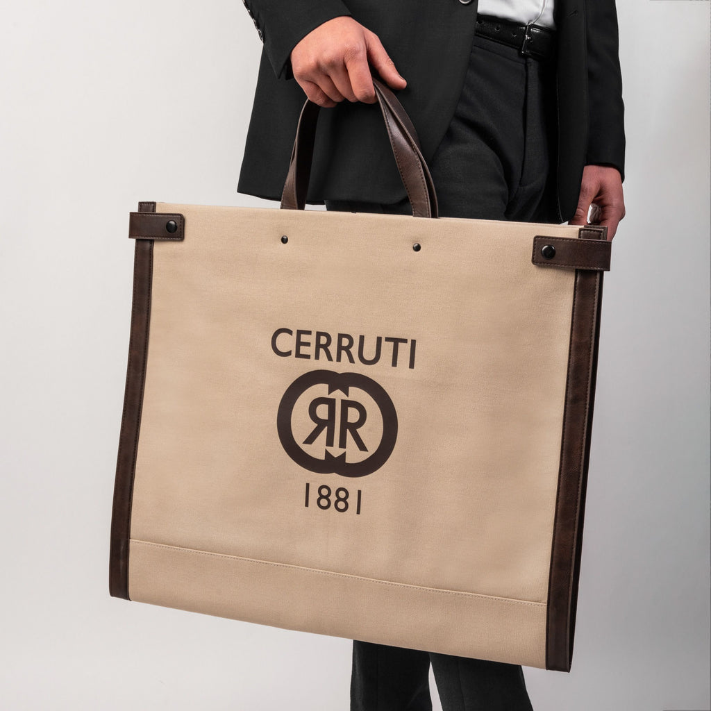  Designer handbags Cerruti 1881 Beige travel garment bag Hampstead 