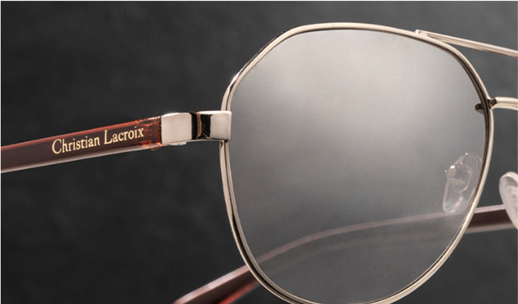  Designer eyewear for men Christian Lacroix chrome sunglasses Lorem 
