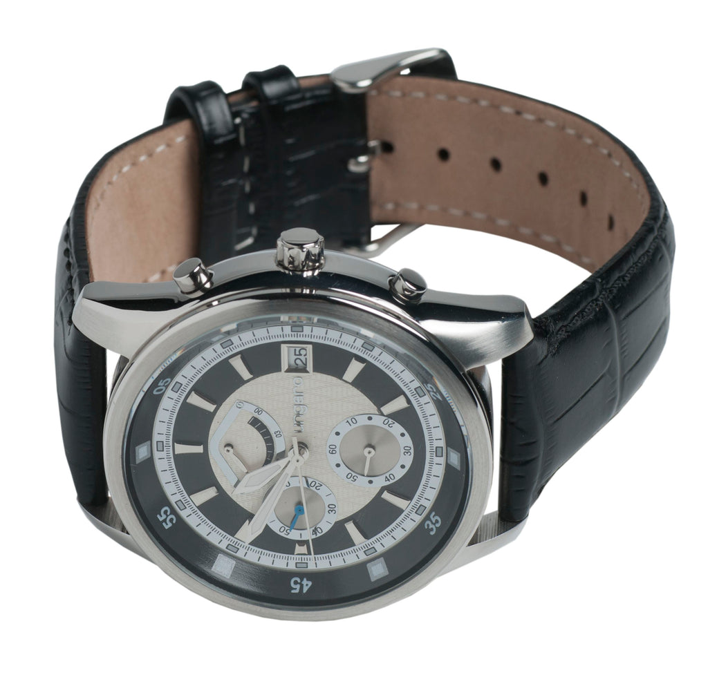  Emanuel Ungaro Chronograph Function Watch | Aurelio | Gift for HIM