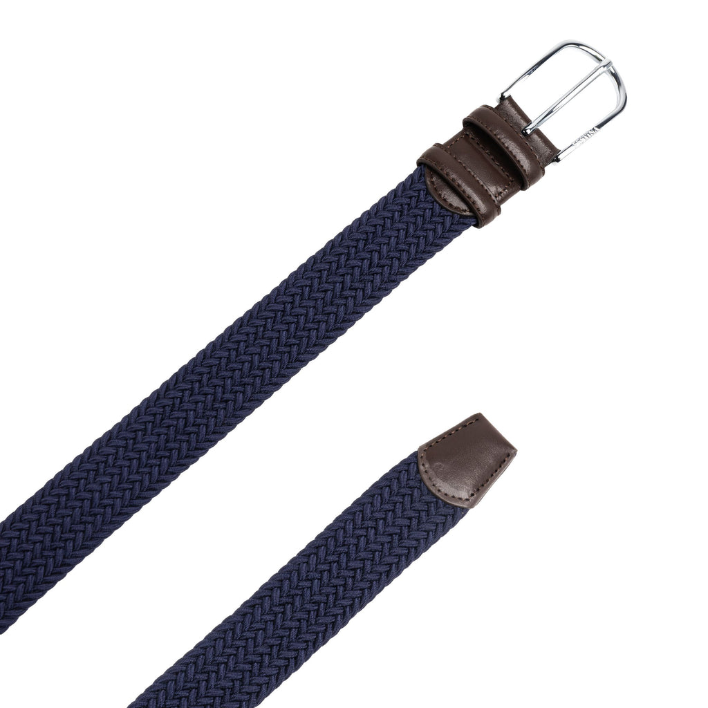  Designer gifts for him Festina navy belt Sports M with chrome buckle 