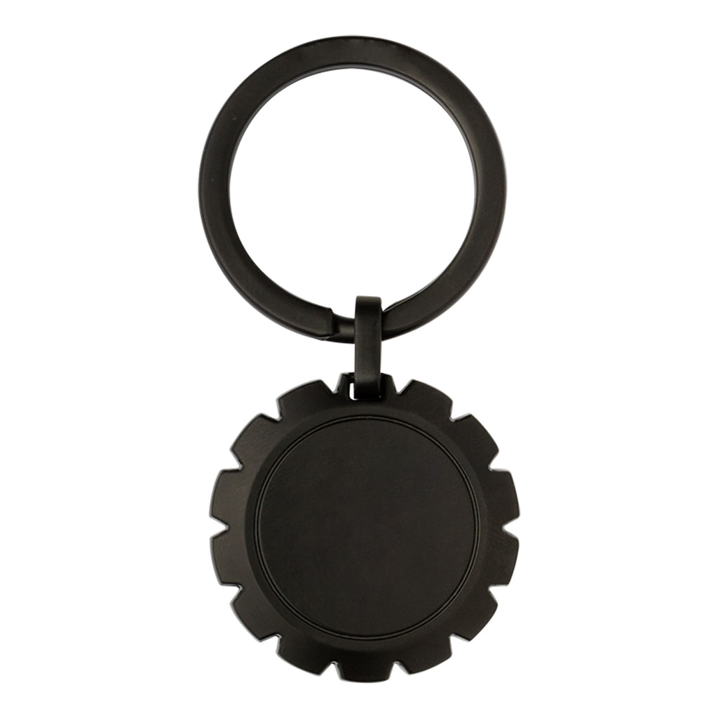  Festina black Key ring Chronobike in watch stop button shape like 