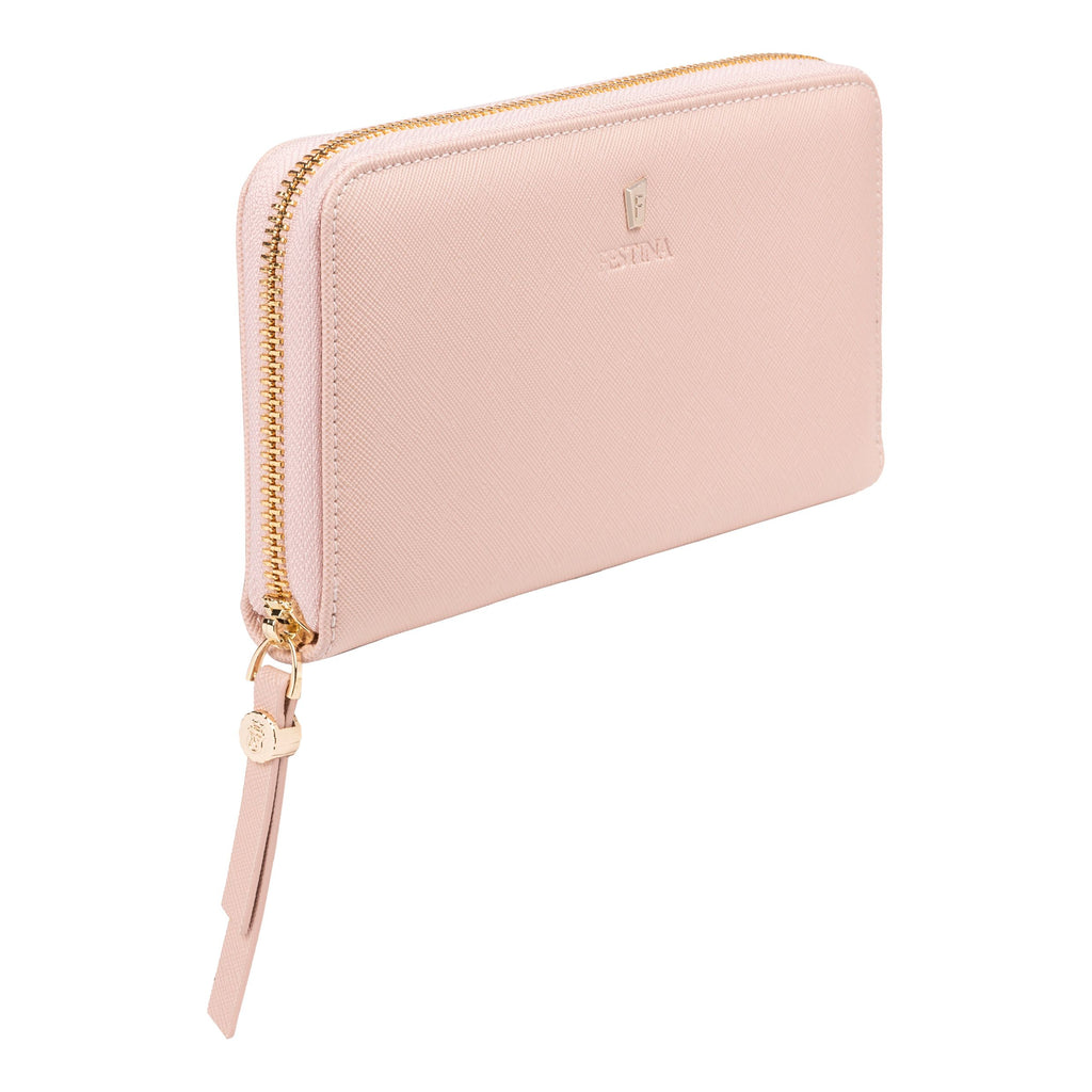  Womens designer wallets FESTINA Pink Travel wallet Mademoiselle 