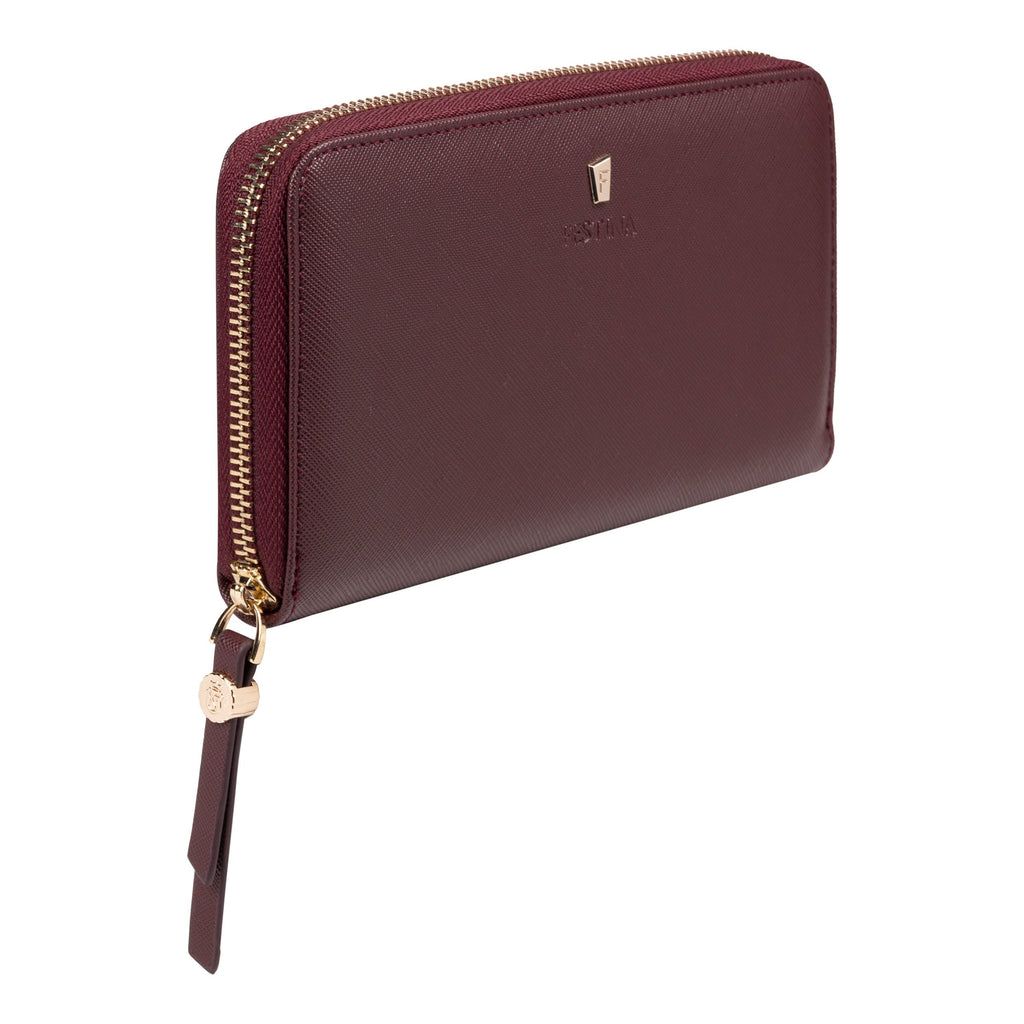  Women's wallets & purses Festina burgundy travel wallet Mademoiselle 