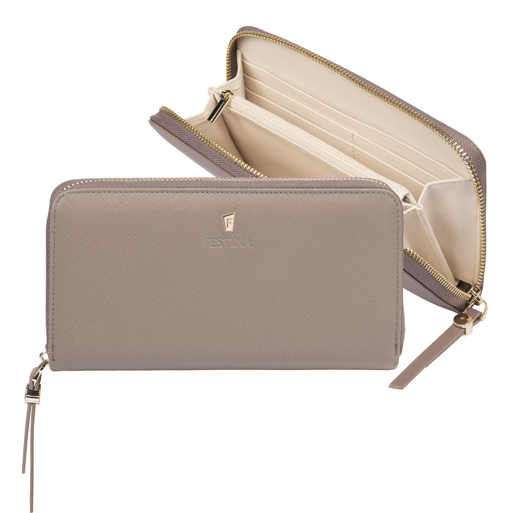  Corporate gifts in HK for Festina beige travel wallet Mademoiselle 