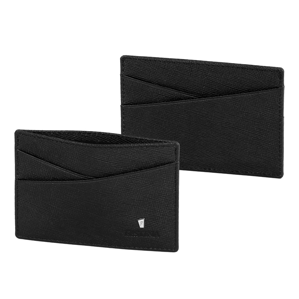  HK Business gifts for Festina black leather card holder Chronobike 