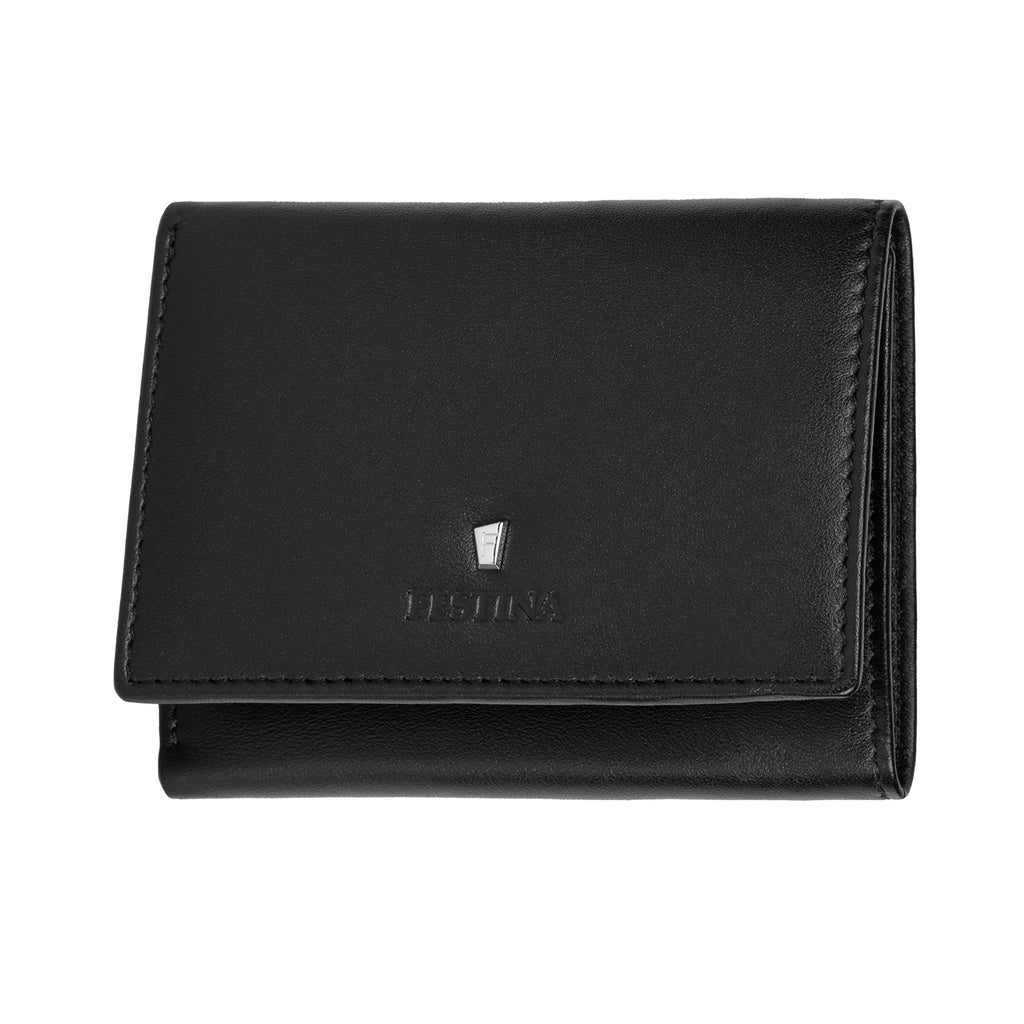  Designer corporate gifts Festina black card holder trifold Classicals