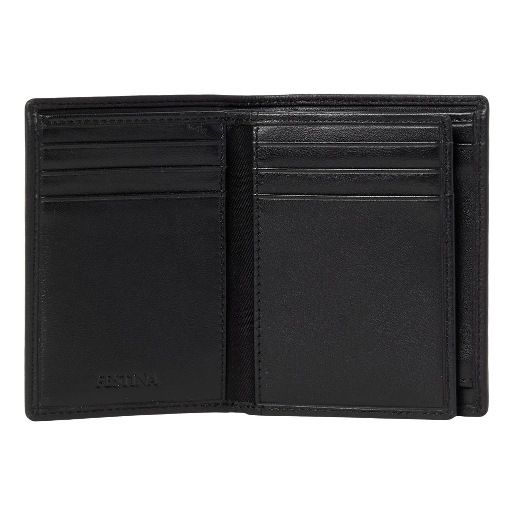 Buy Festina card holder with flap Button in black from HK and China