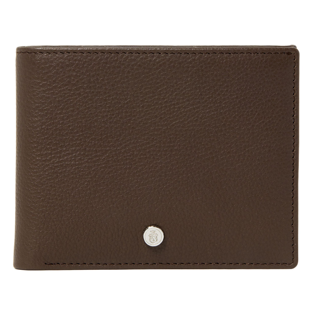 Buy Festina brown leather wallet BUTTON in Hong Kong & Macau