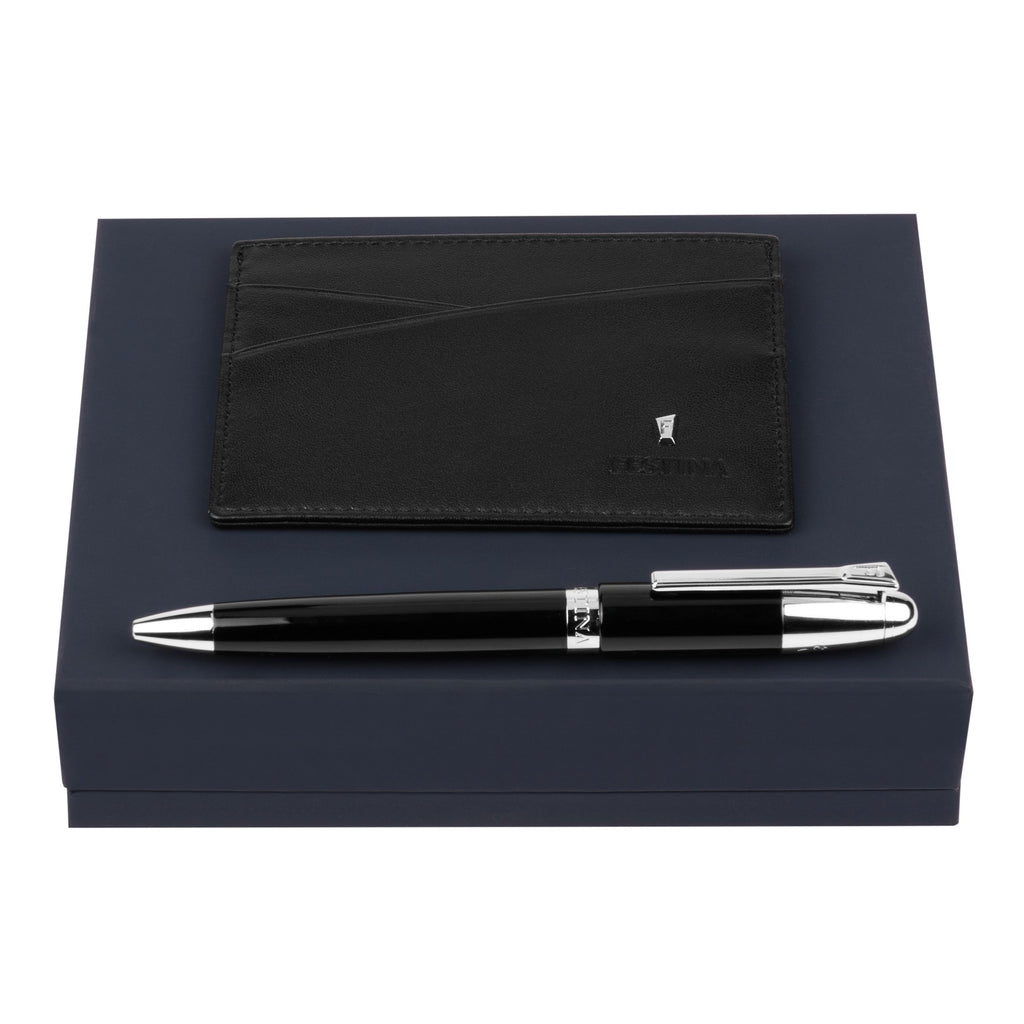  Luxury gift sets FESTINA Card holder & Ballpoint pen 