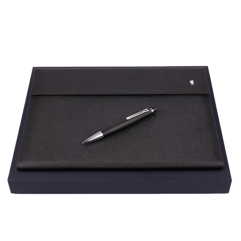  Executive gift set for men FESTINA black A4 Folder & Ballpoint pen