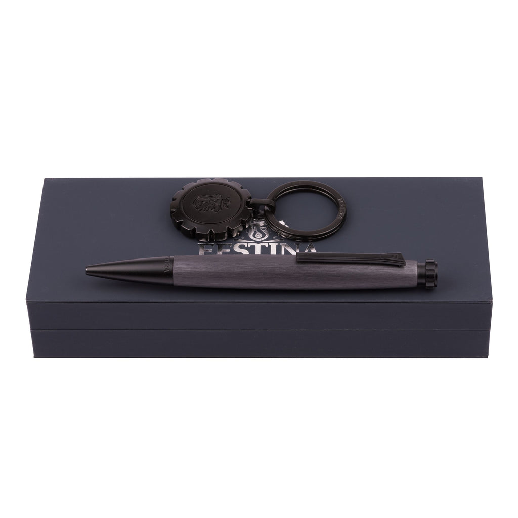  Gift Set ideas FESTINA Black Key ring & Ballpoint pen Chronobike