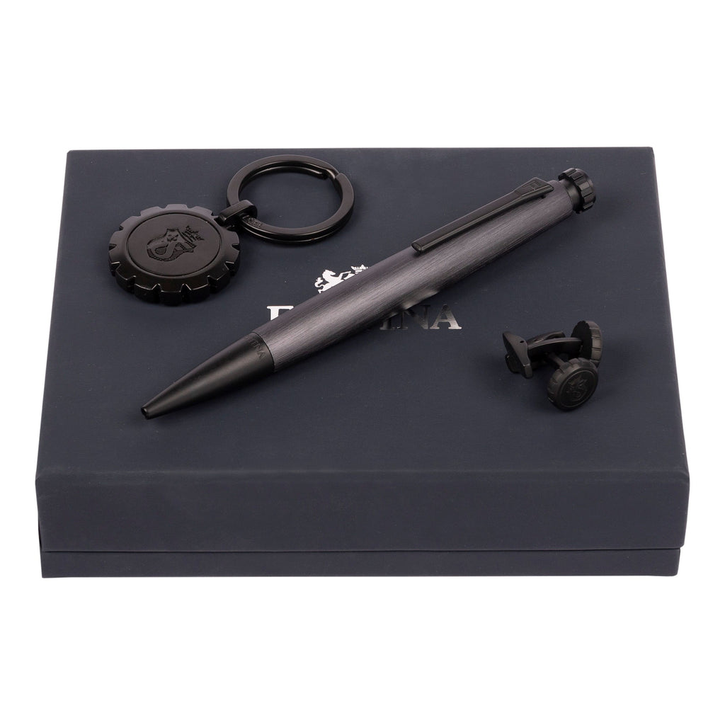  Premium gift set FESTINA Ballpoint pen, Key Ring & Cufflinks