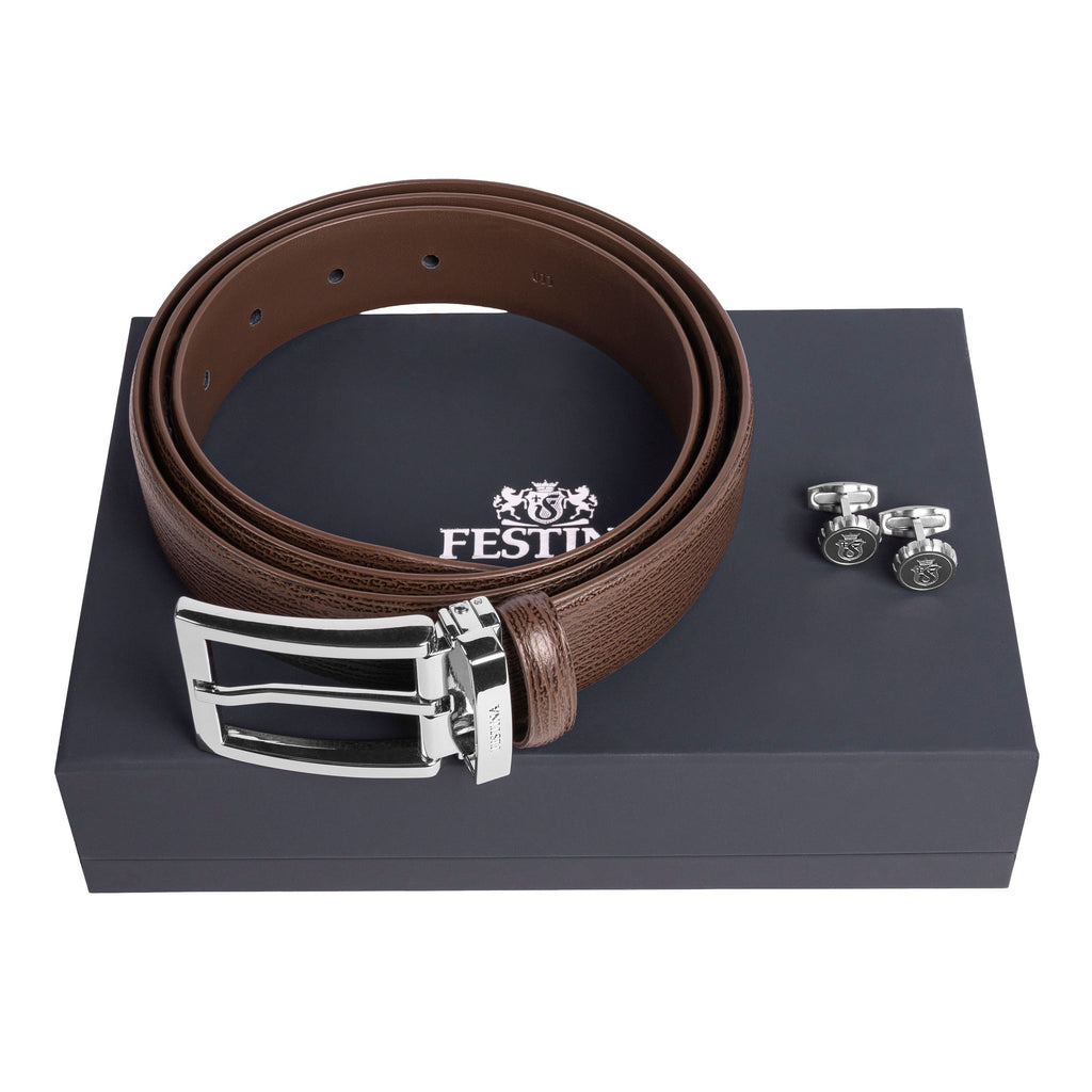 Festina Gift Set in Hong Kong & China | Cufflinks & Belt for him