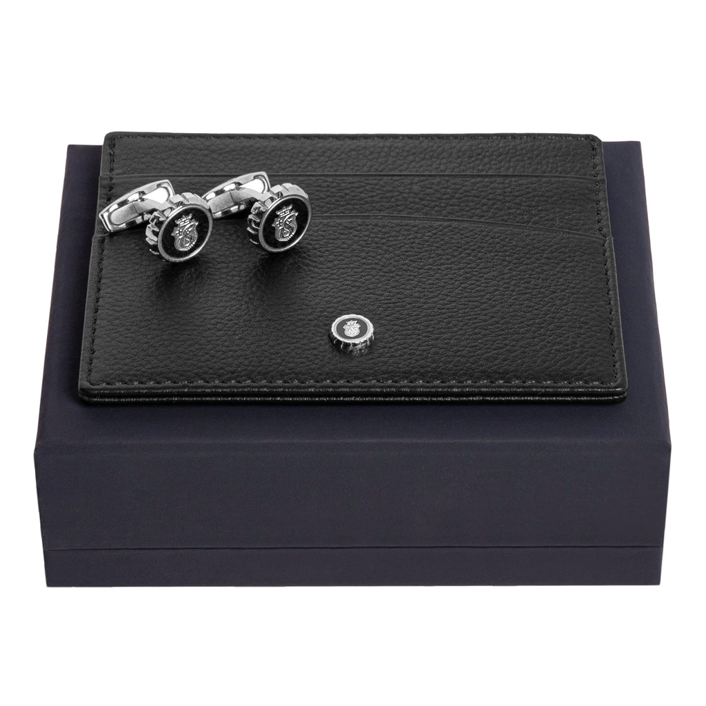 Cufflinks & Card holder from Festina gift set in HK & China