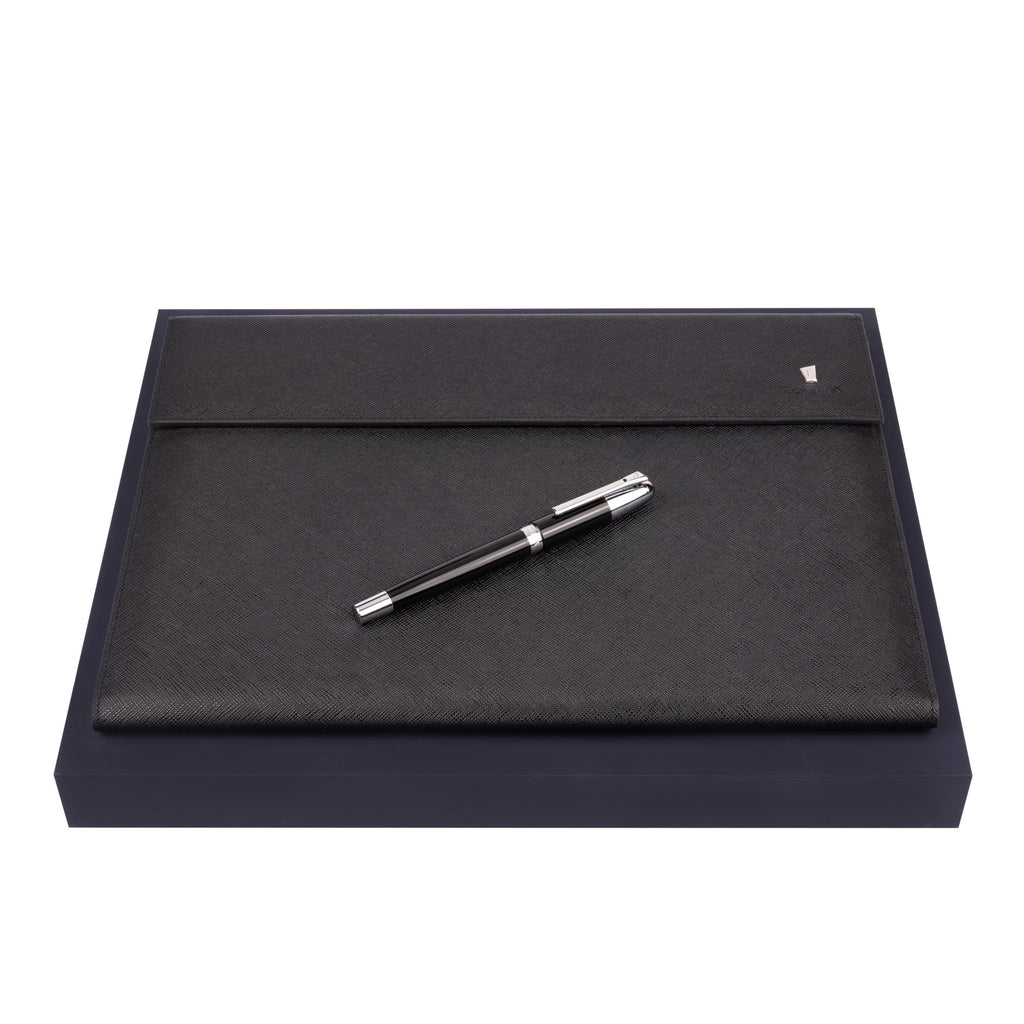  FESTINA Gift Set | Folder A4 | Fountain pen | Black | Business gifts HK