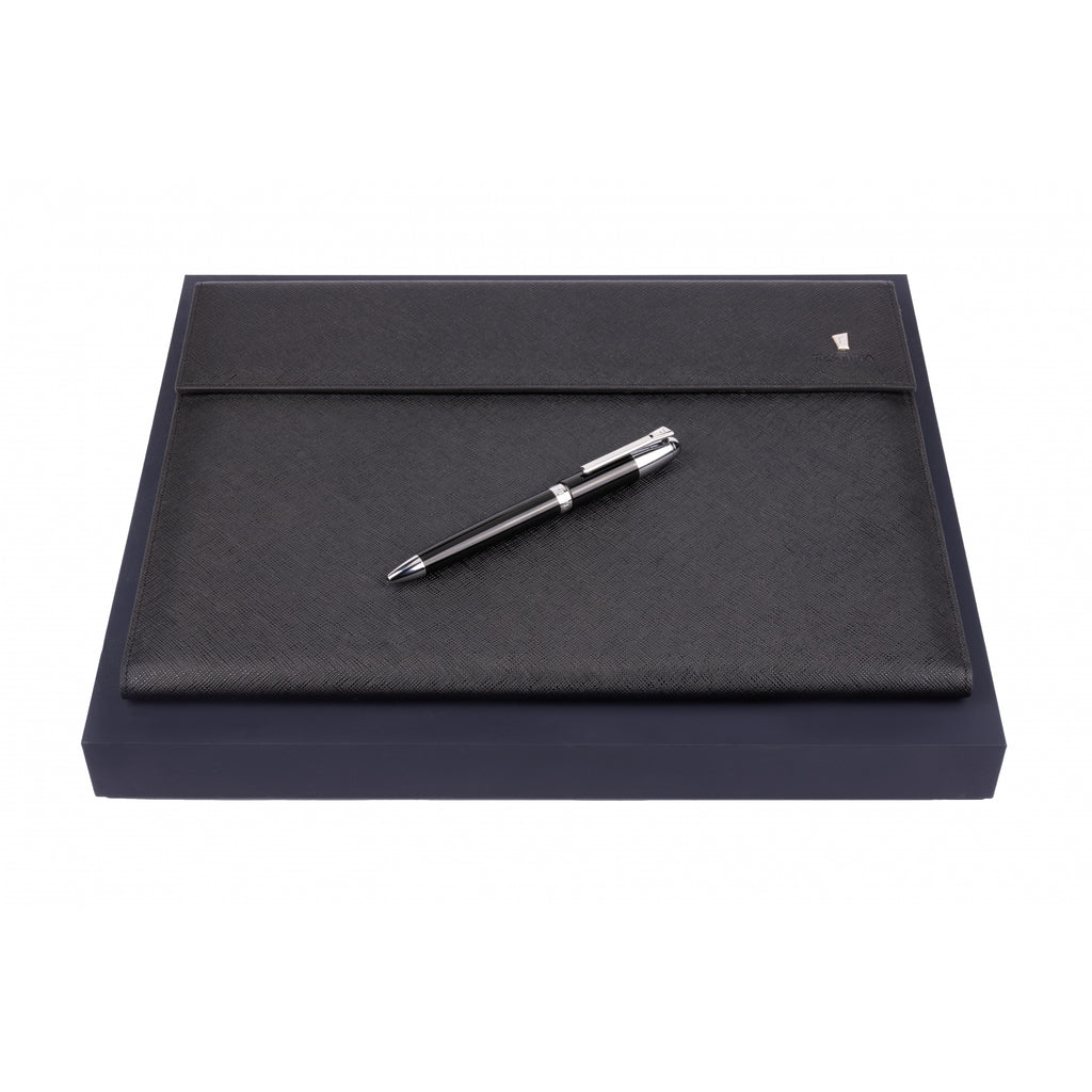  Luxury gift set for men FESTINA black A4 Folder & Ballpoint pen 