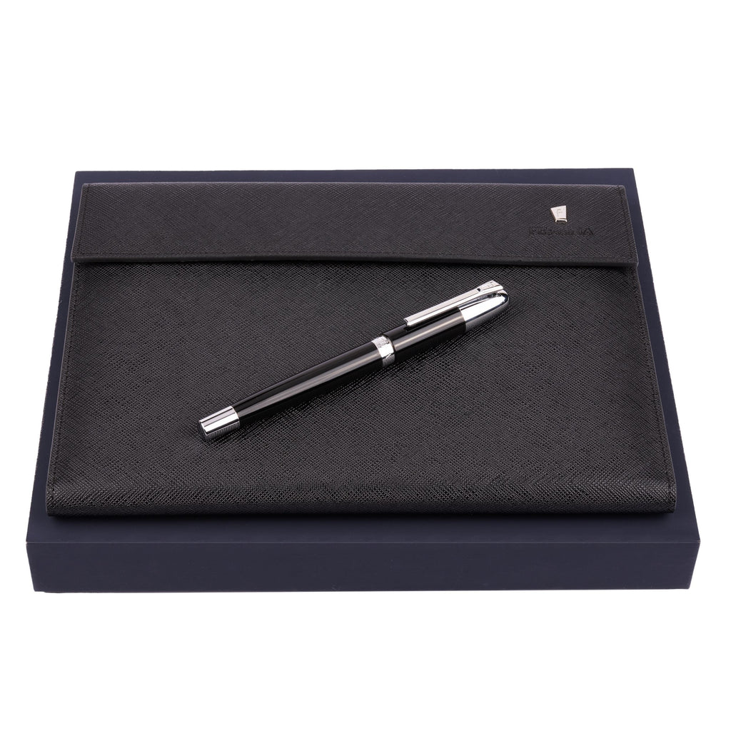  Hong Kong gift sets from FESTINA Black A5 Folder & Rollerball pen 