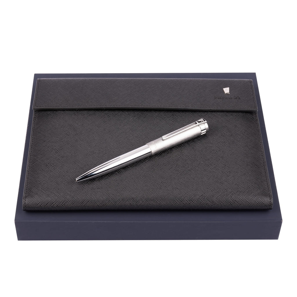  Men's designer gift set FESTINA black A5 Folder & Ballpoint pen 