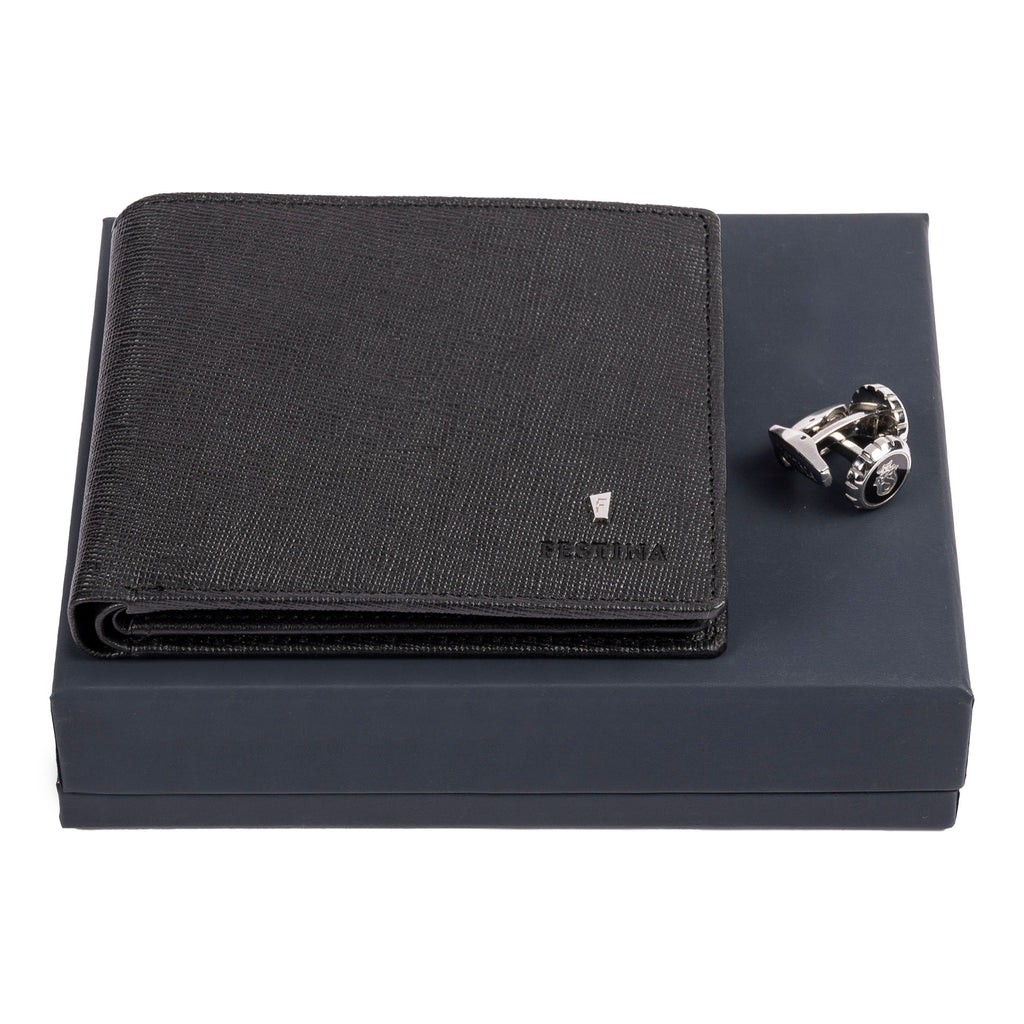 Cufflinks gift sets FESTINA executive wallet & cufflinks Chronobike