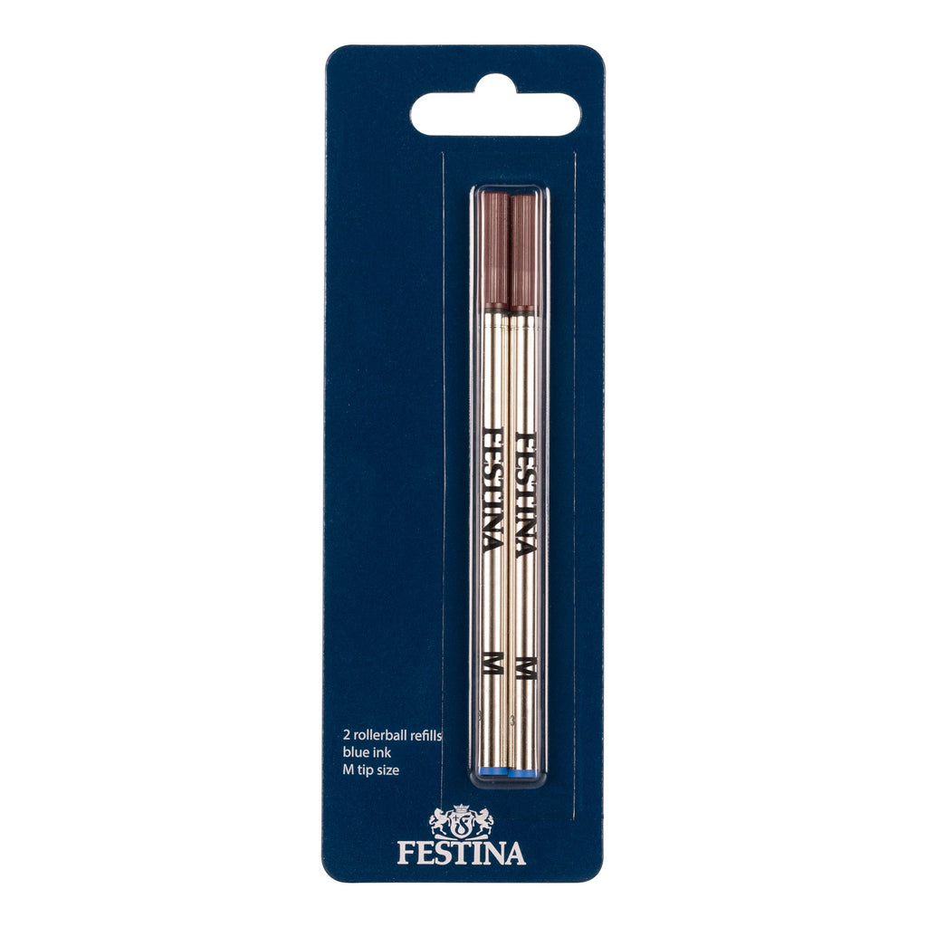 2 Roller metal refill blue M from FESTINA writing instruments