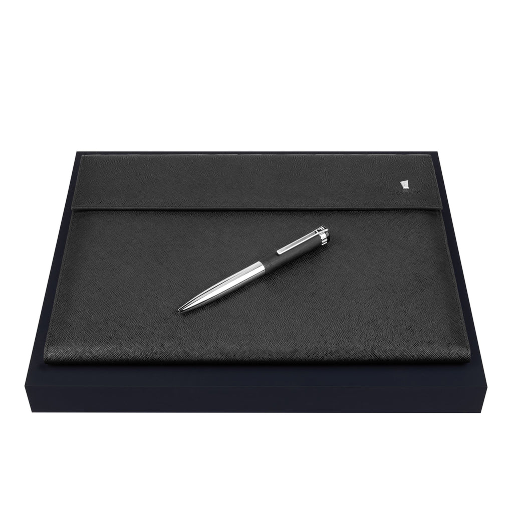  Men's luxury gift set FESTINA ballpoint pen & A4 folder in HK & China