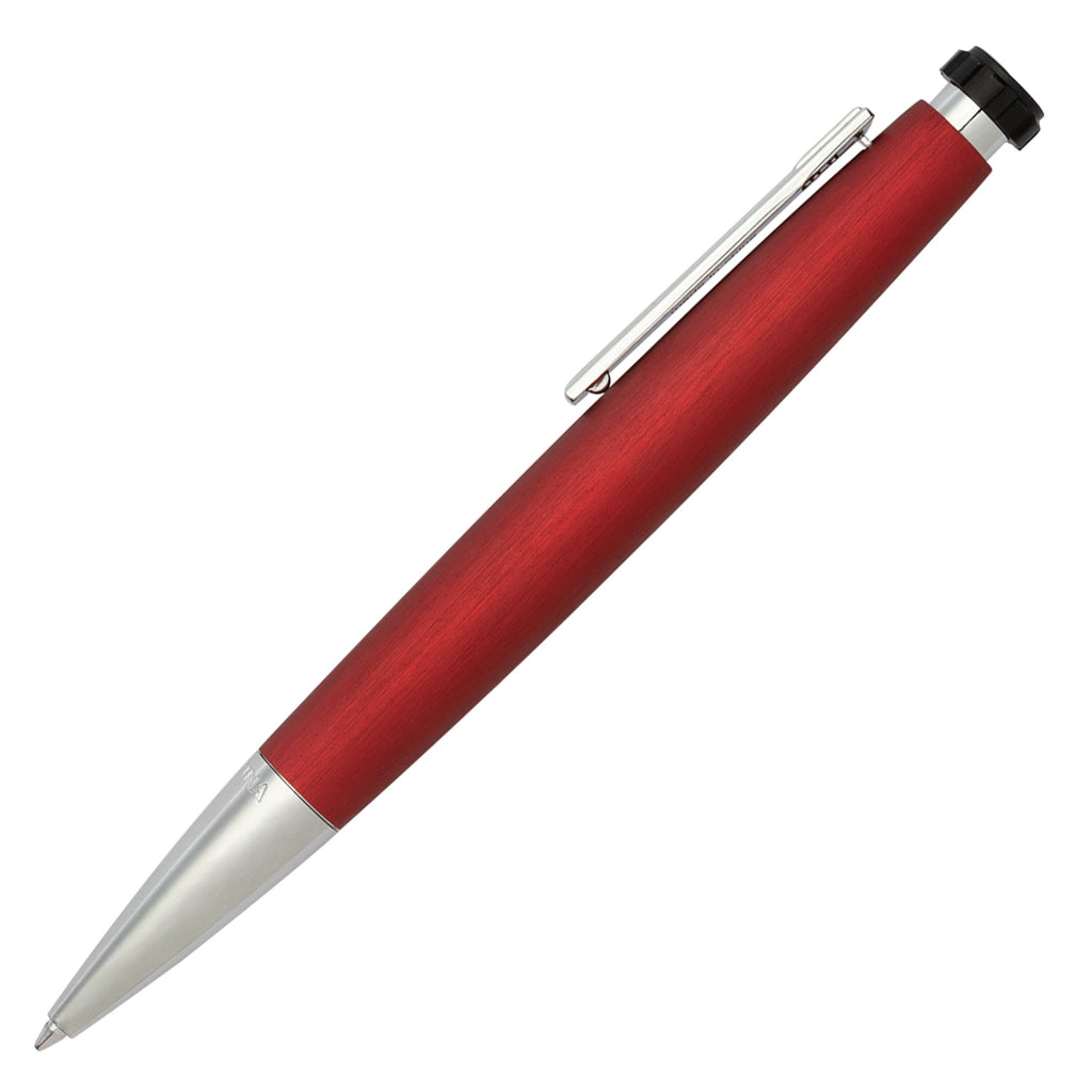  FESTINA red ballpoint pen Chronobike with watch crown shape on top