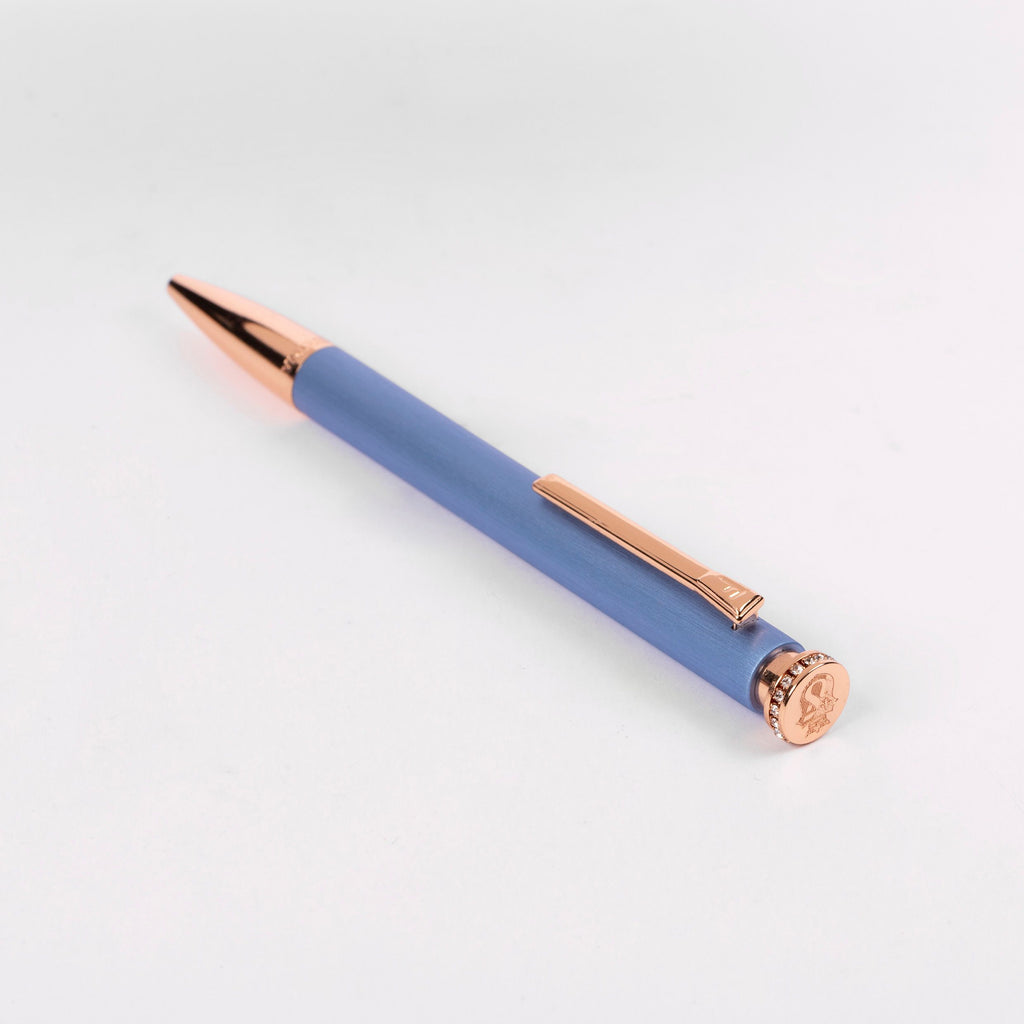  Women designer pens  FESTINA light blue Ballpoint pen Mademoiselle 