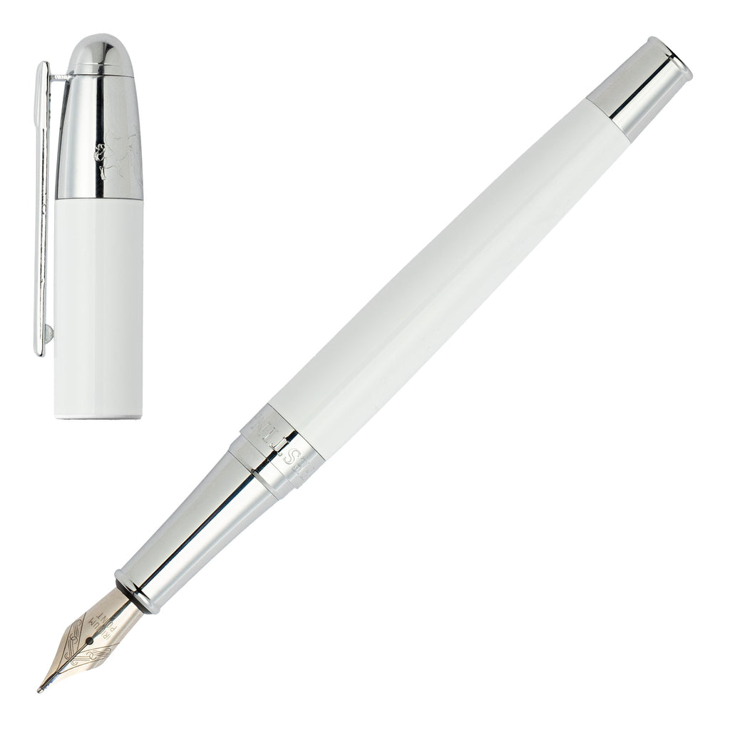  Gifts ideas to clients Festina white chrome Fountain pen Classicals 