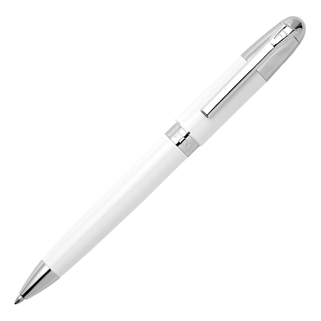  FESTINA ballpoint pen Classicals in chrome white lacquer with gift box