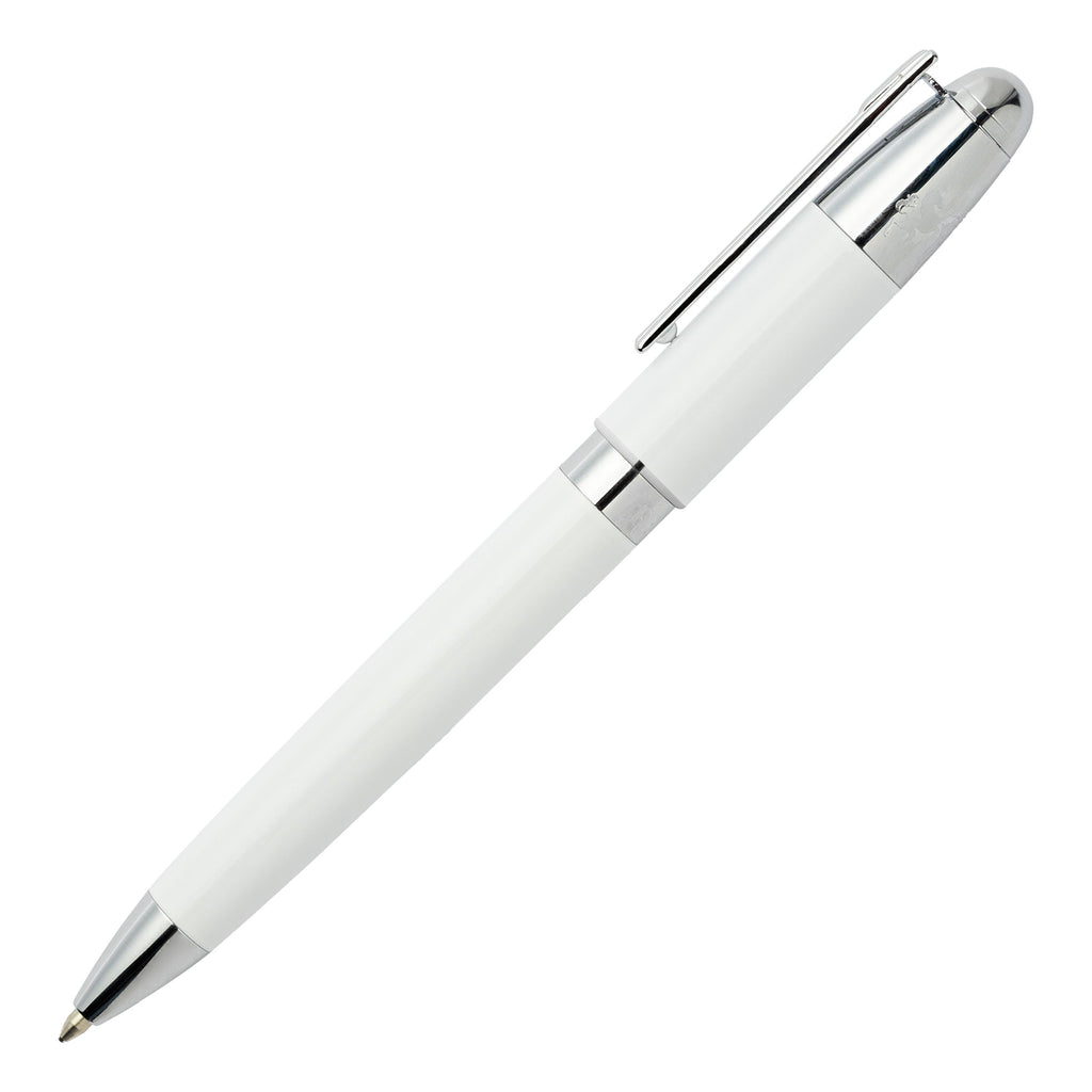  FESTINA ballpoint pen Classicals in chrome white lacquer with gift box