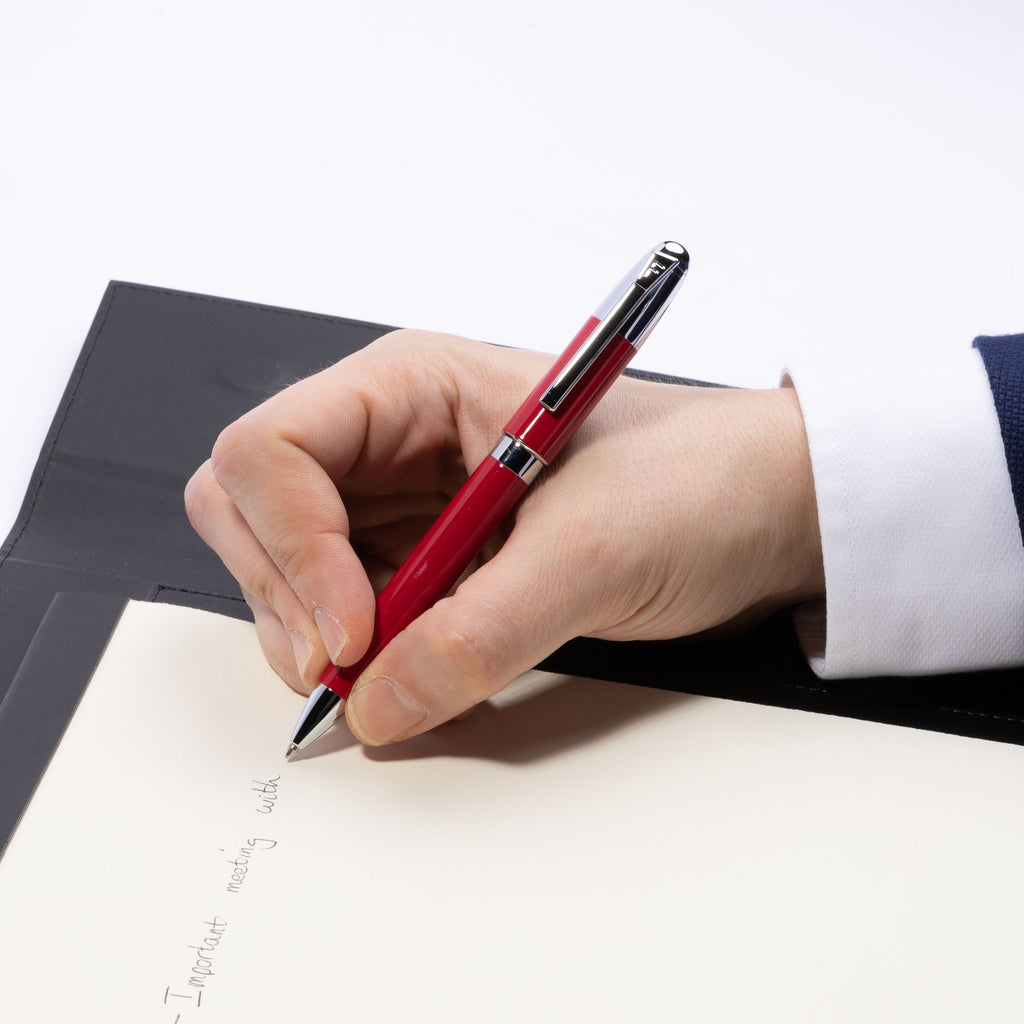  Men's executive pens FESTINA red chrome ballpoint pen Classicals