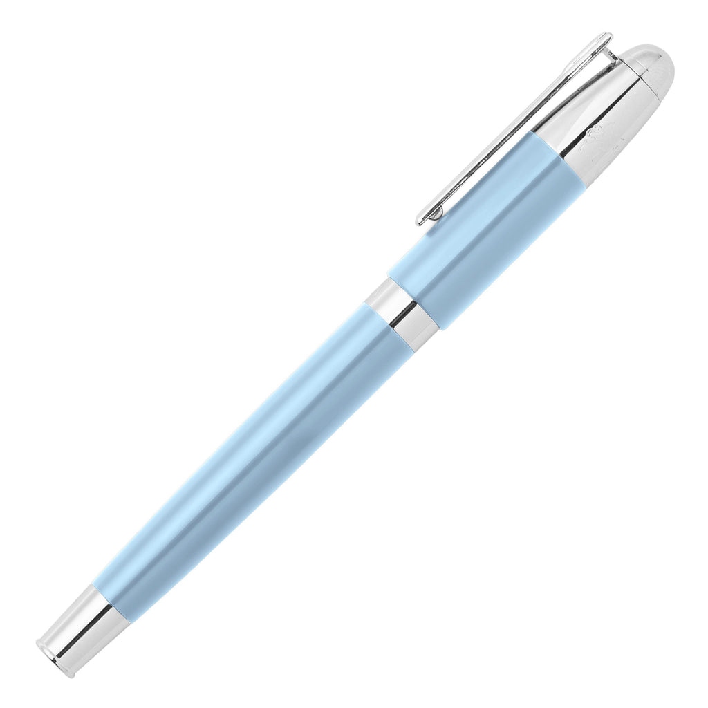 Festina light blue chrome Fountain pen Classicals in high quality 
