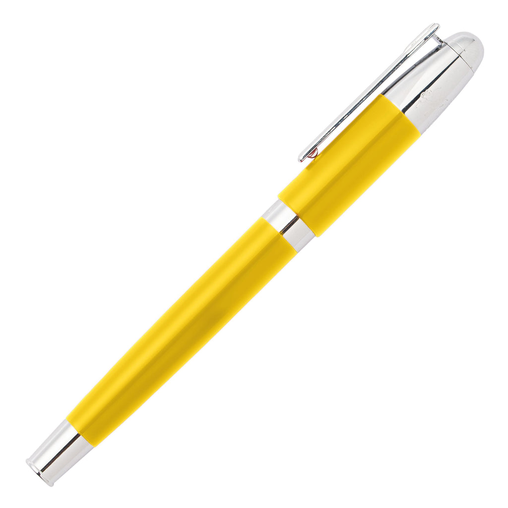   Writing instruments Festina yellow chrome fountain pen CLASSICIALS 