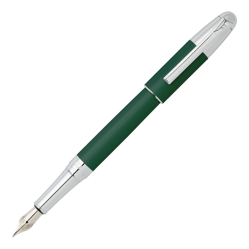  Mens elegant writing pens Festina chrome green fountain pen CLASSICALS