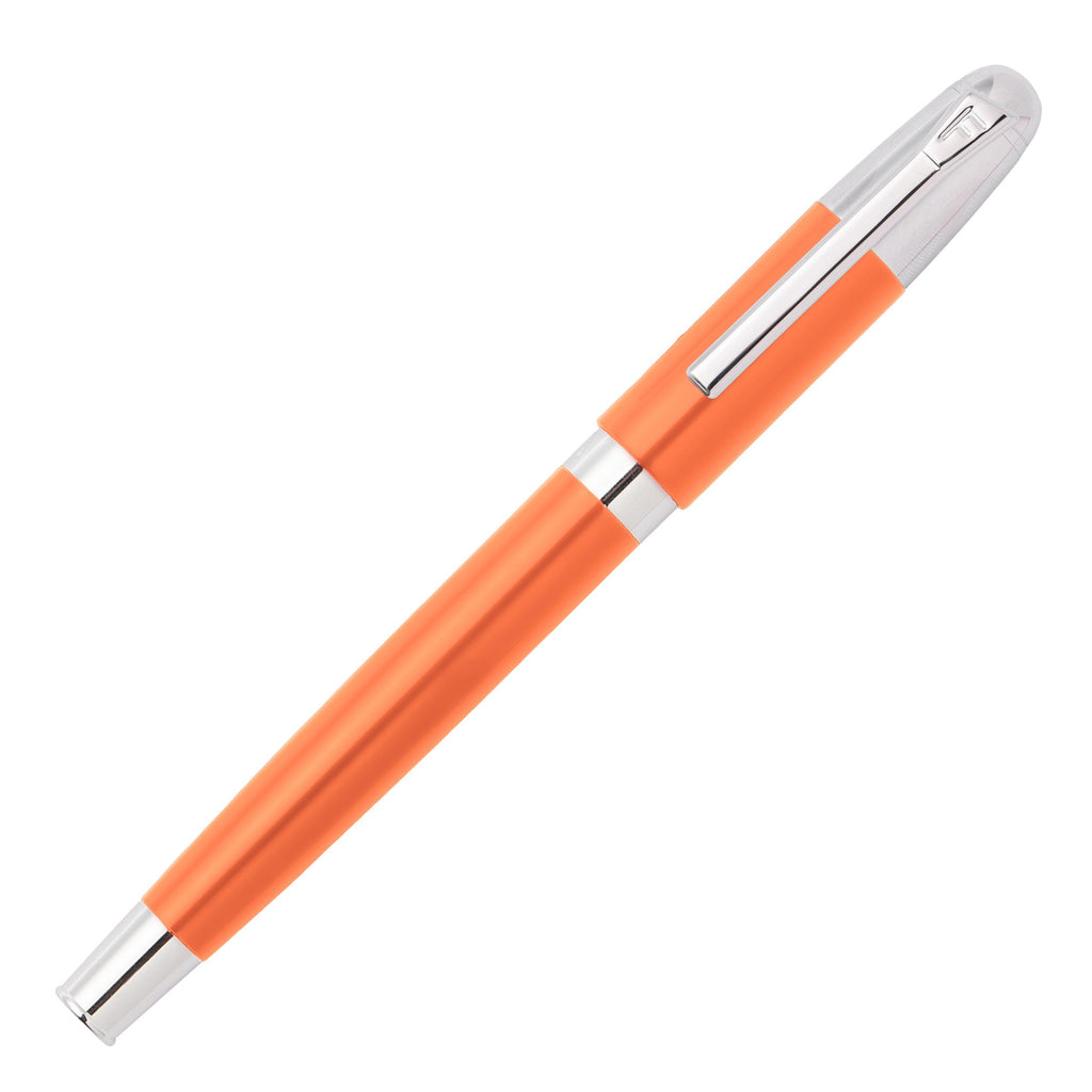 Designer pens for men Festina chrome orange Fountain pen CLASSICALS  