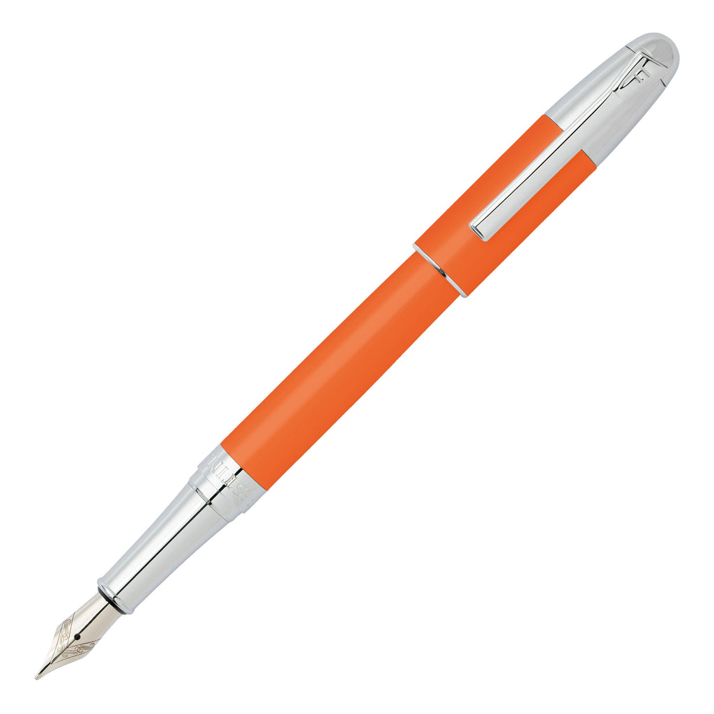  Designer pens for men Festina chrome orange Fountain pen CLASSICALS 