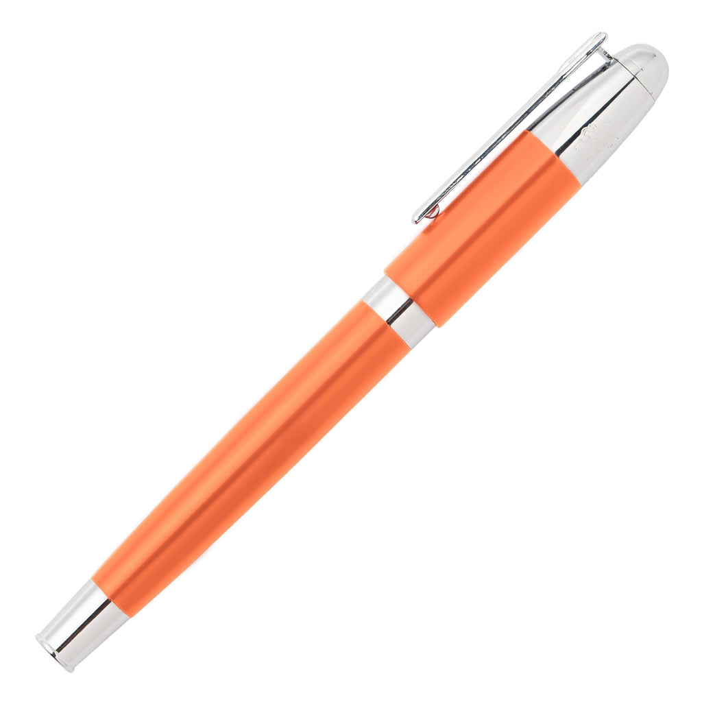 Designer pens for men Festina chrome orange Fountain pen CLASSICALS 