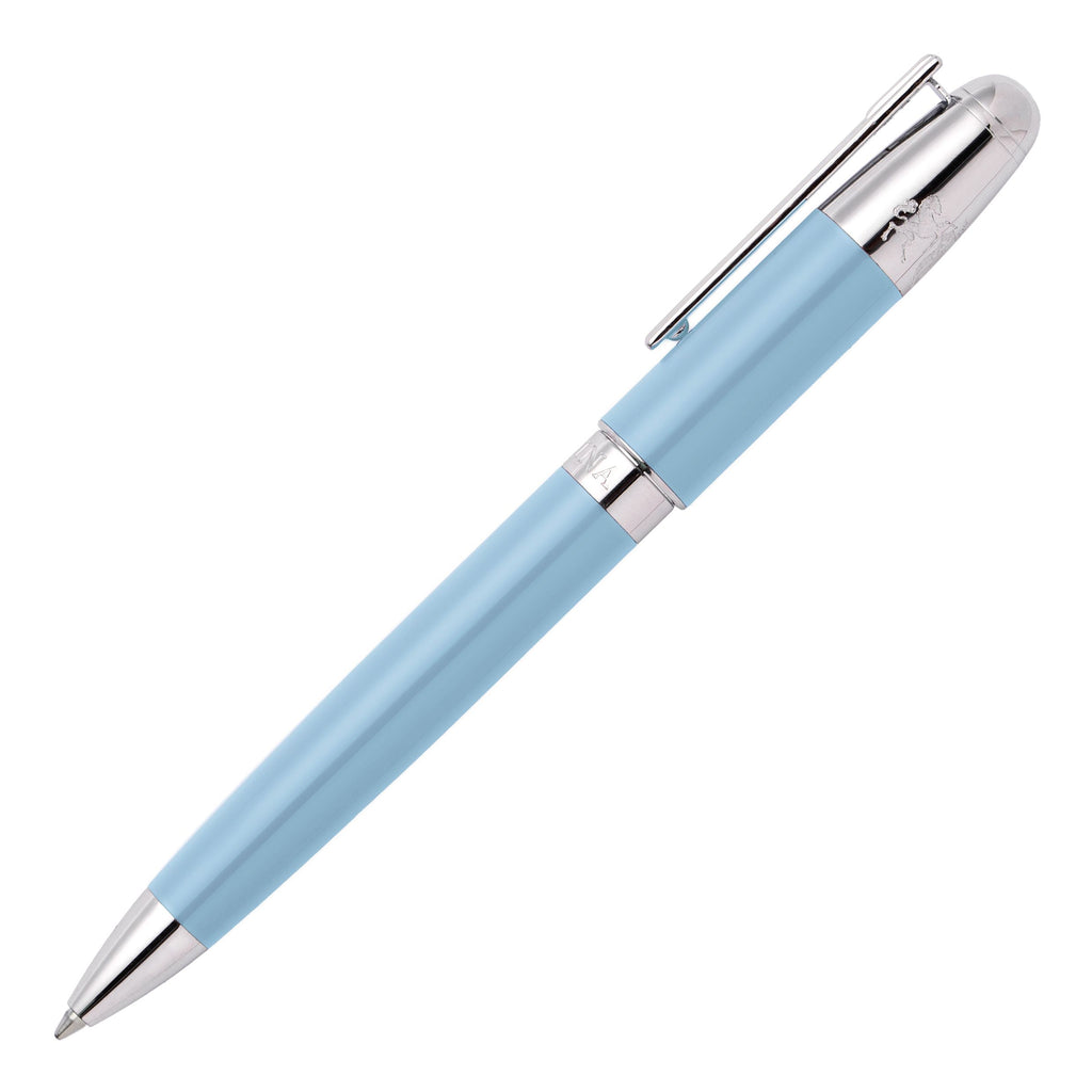 Ballpoint pen in chrome light blue Classicals from Festina stationery