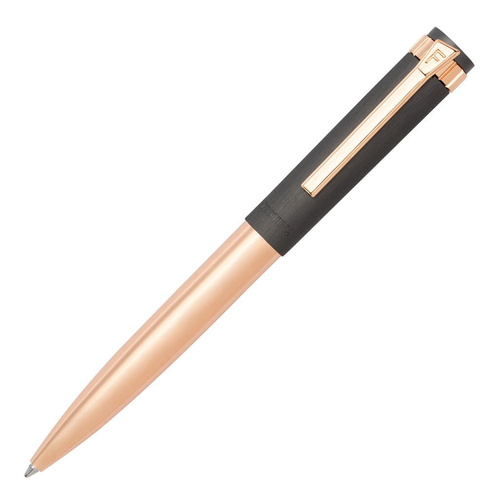   Designer writing instruments FESTINA Rose gold Ballpoint pen Prestige
