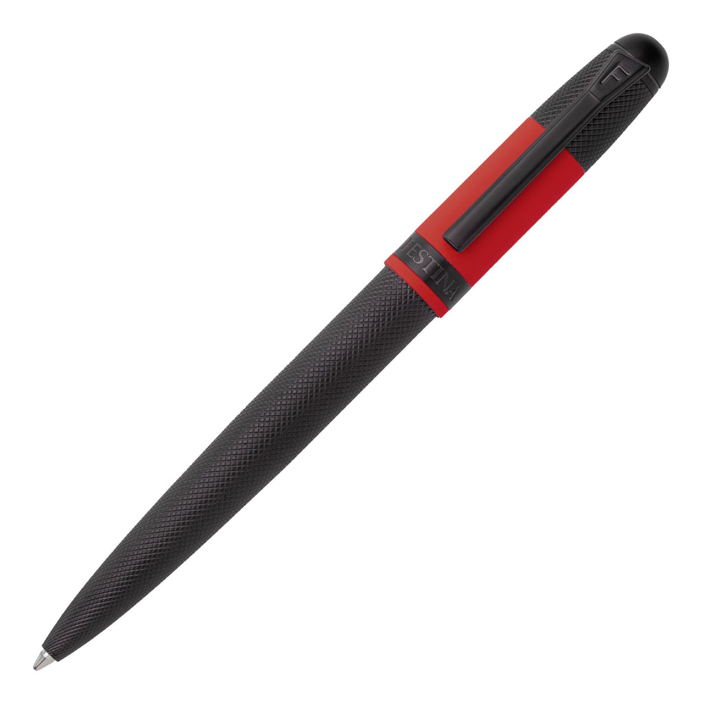  Festina Ballpoint pen CLASSICALS black Edition with red rubberized cap