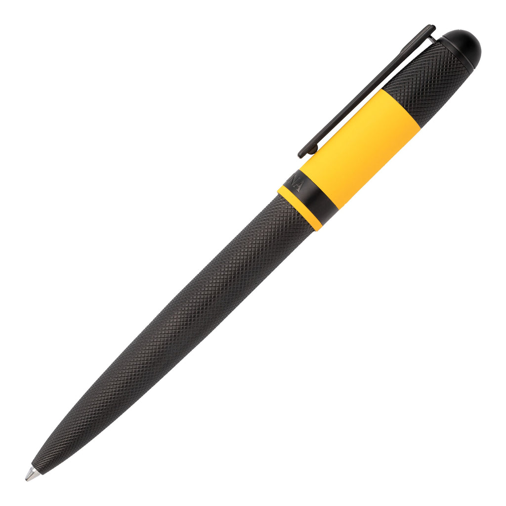  Yellow ballpoint pen Classicals in black edition from Festina in HK