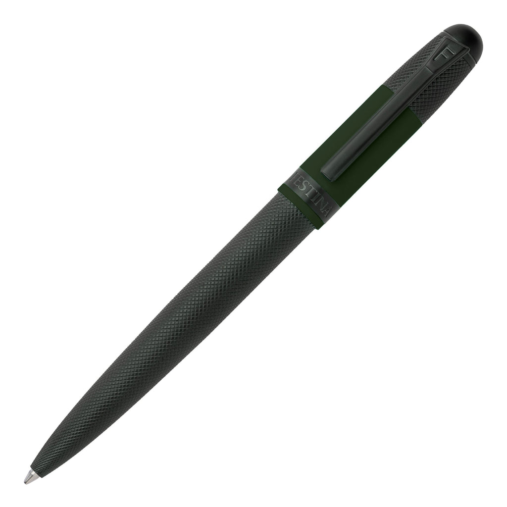 Festina Green Ballpoint pen Classicals in Black Edition 