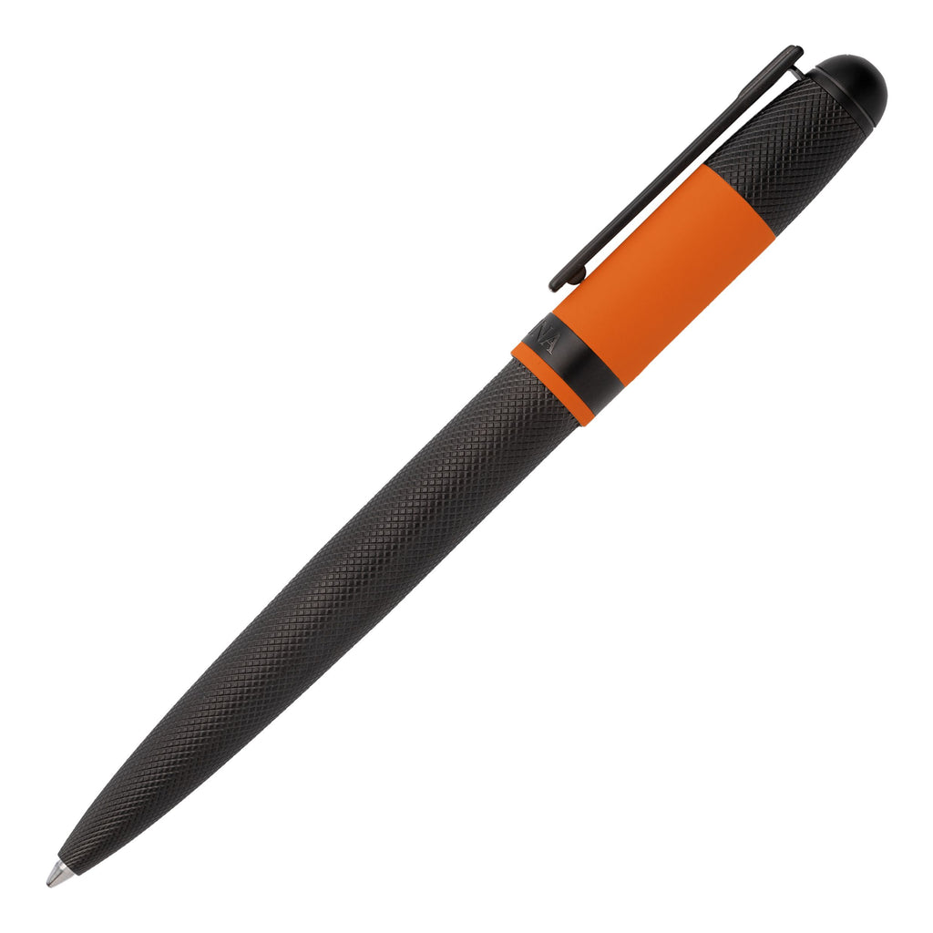 Orange Ballpoint pen Classicals Black Edition from Festina stationery